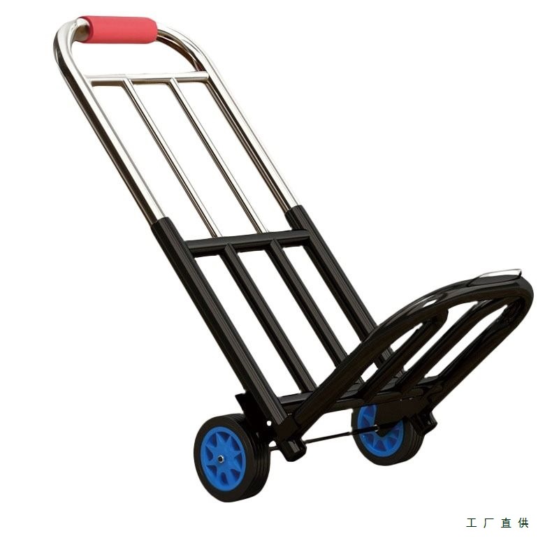 手拉车折叠搬运拖车家用购物拉货买菜手推车神器便携行李小拉杆车