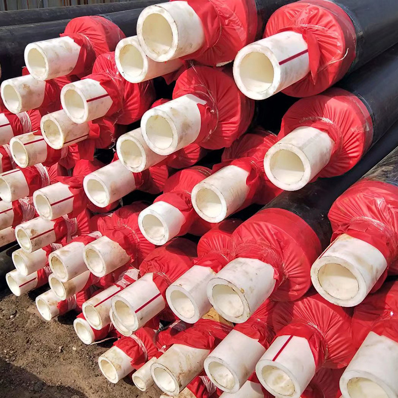 工厂 PPR保温管聚氨酯发泡一体三层复合防冻抗寒冷热水pprE18