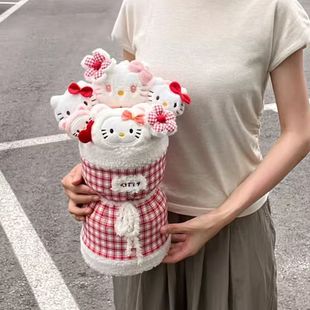 HelloKitty玩偶花束少女心可爱毛绒公仔花礼物生日毕业送闺蜜女友