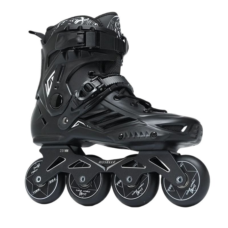 新款RS9轮滑鞋成人旱冰鞋女初学者男滑轮鞋专业轮滑滑冰鞋溜冰鞋