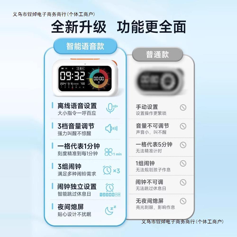 可视化管理器静音自律小学生儿童霸计时器学习小学满分时包邮