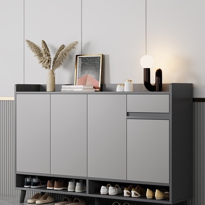 鞋柜门口家用入户门鞋架子2025新款爆款小型玄关柜简易储物柜鞋架