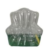 网红拉链款 透明沙发收纳娃娃沙发拍照摄影沙发玩偶沙发