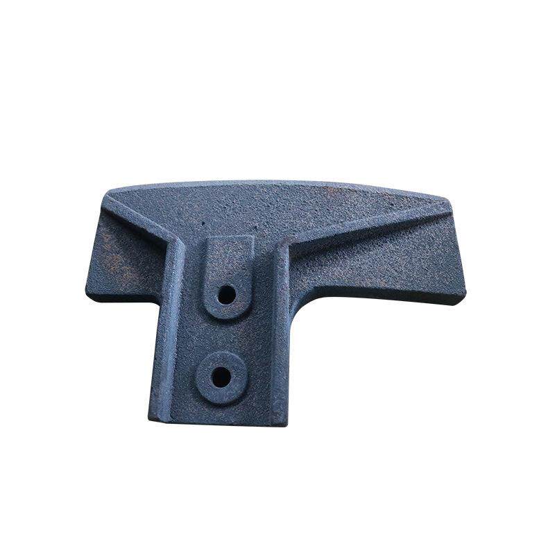 混凝土搅拌机站配件搅拌机叶片衬板配件搅拌刀片耐磨供应