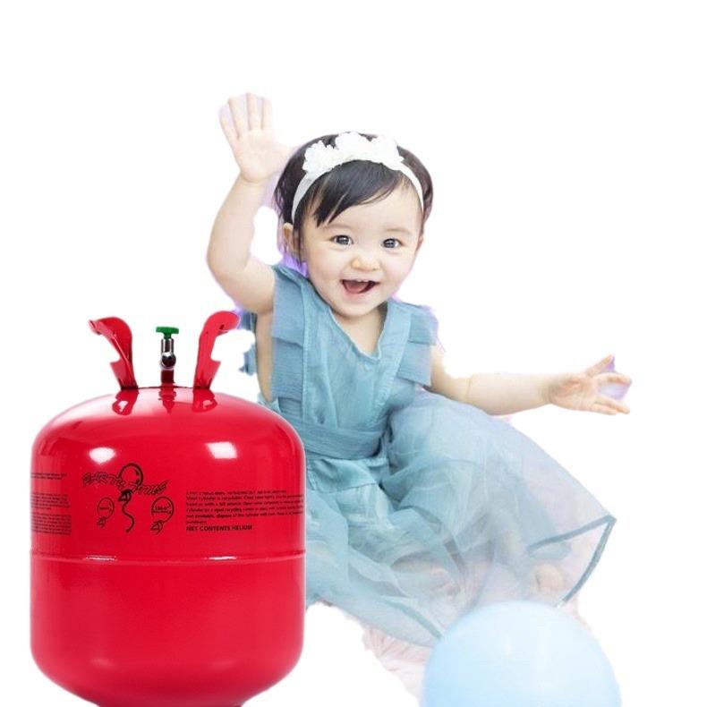 高纯度高压氦气罐婚房生日派对布置飘空升空气球氦气机工厂