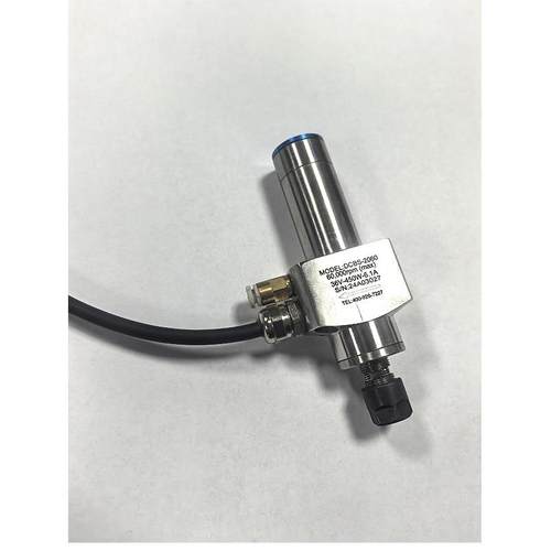 深圳精诚瑞厂家现货供应手动换刀低速微孔铝合金钻孔动力头主轴