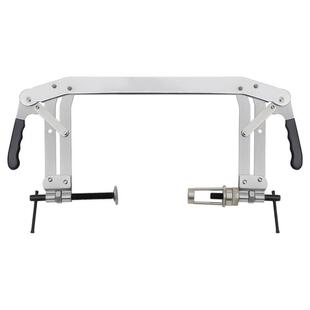 多功能12寸双压式凡尔钳气门钳弹簧压缩器拉拔拆装油封钳汽保工具