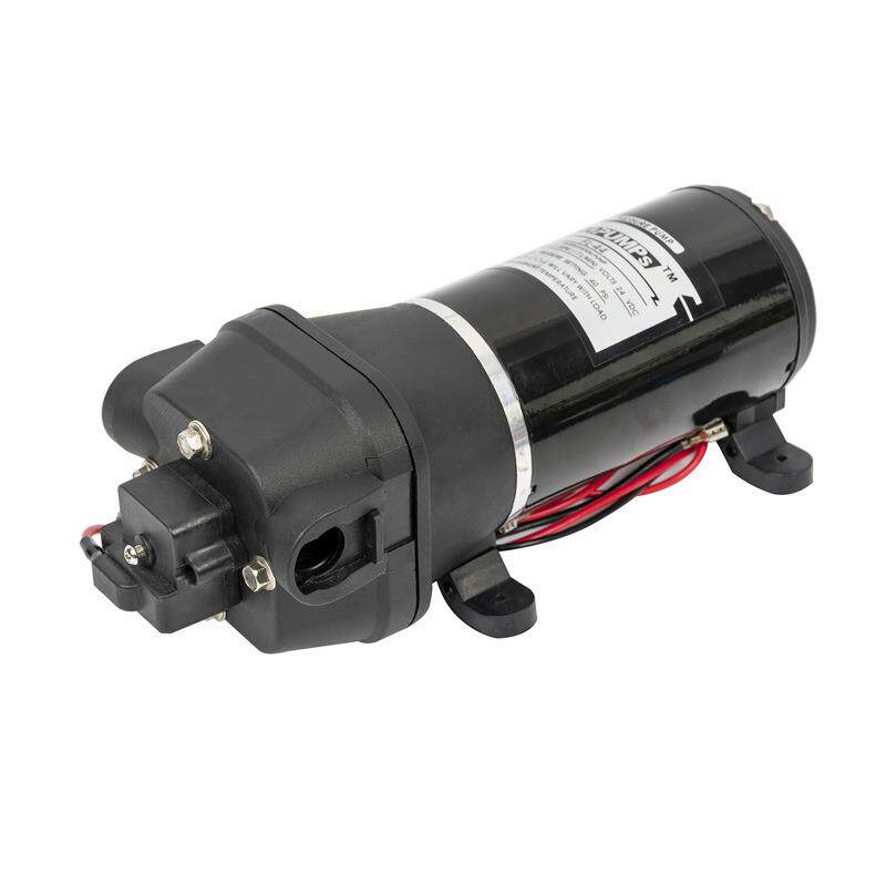 英文中性FL40FL-44房车游艇水泵灌装隔膜泵17L自吸增压微型泵