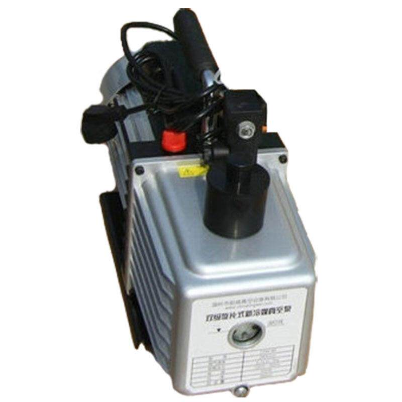 挺威TW真空泵空调制冷维修手提式便携旋片式抽真空气泵大吸力