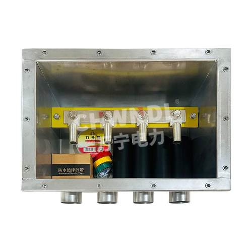 厂家供应35KV直接接地箱防水不锈钢涂层电缆护层保护直接接地箱