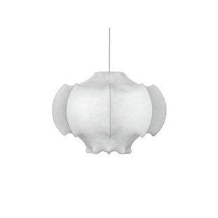 北欧侘寂风蚕丝吊灯异形卧室餐厅样板间别墅会所日式 蚕丝吊灯