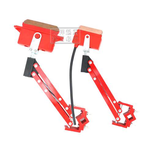 H型行车集电器200/320/500/800A单级集电器行车受电器碳刷刀头