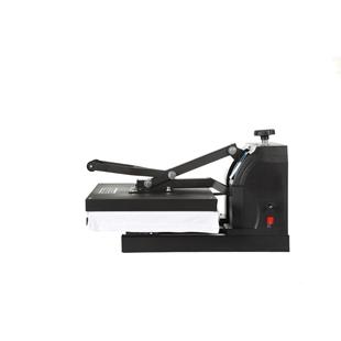 厂家88热转印机平板高压烫画机衣服T恤logo印花机手动热升华