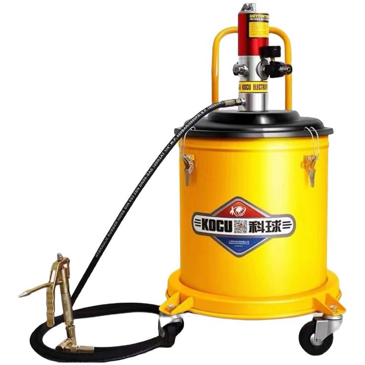 科动球GZ-8气黄油枪高压注油专器小油型自动黄机挖机用打黄油