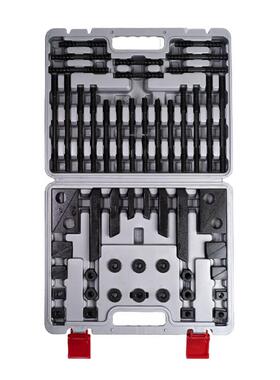 公制58PCS组合压板58件套组合压板码铁机床夹具加硬组合压板58件