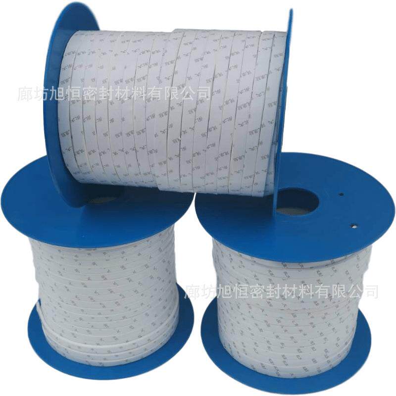 膨体四氟带四氟生料带四氟弹性带密封带聚氟乙烯生料带