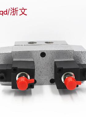 换向电磁阀K35HD2-15K35HD-10三位五通中封式电控滑阀