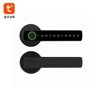 顾家全自动指纹蓝牙球型锁办公家居TTLOCK智能锁木门密码锁