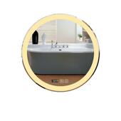 智能浴室镜卫生间挂墙卫浴镜梳妆台化妆镜触摸屏壁挂发光led镜