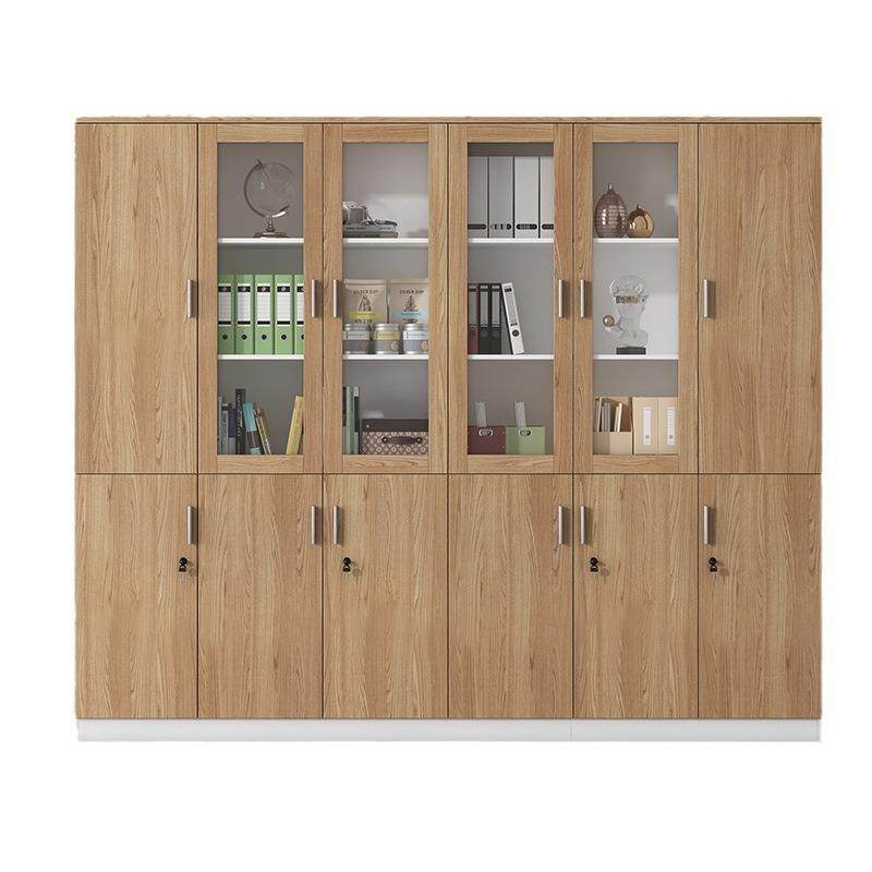 文件柜资料柜储物柜档案柜木质带锁落地式保密柜办公室书柜,商业/办公家具,办公储物柜,淘宝优惠券,粉丝福利购,淘宝优惠卷