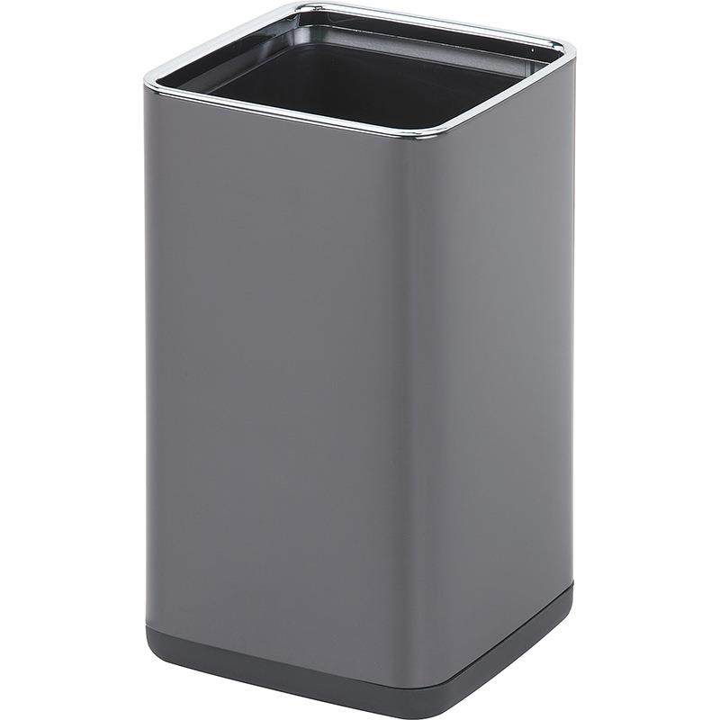 酒店宾馆客房方形圆形不锈钢卧室客厅卫生间无盖垃圾桶家用高颜值,家庭/个人清洁工具,垃圾桶,淘宝优惠券,粉丝福利购,淘宝优惠卷