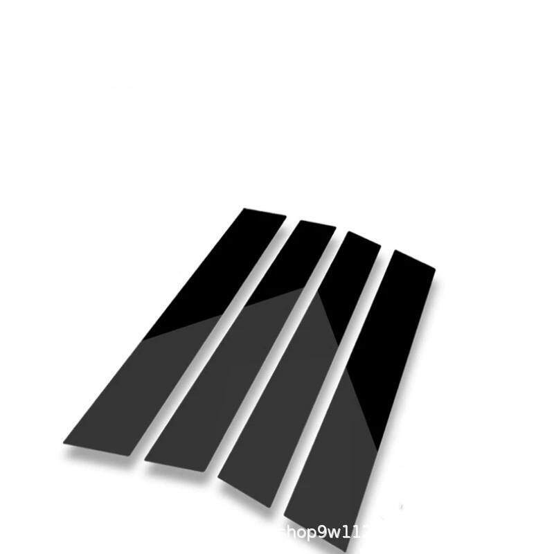 适用于保时捷卡宴MACAN迈凯帕拉梅拉Panamera车窗饰条改装中柱贴