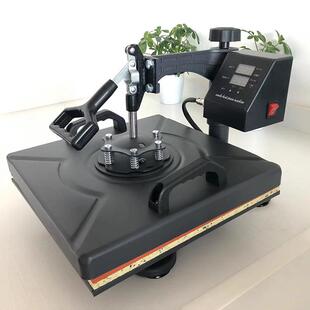多功能平板热转印t恤烫印机88五合一带0OZ拷杯机帽子压烫机