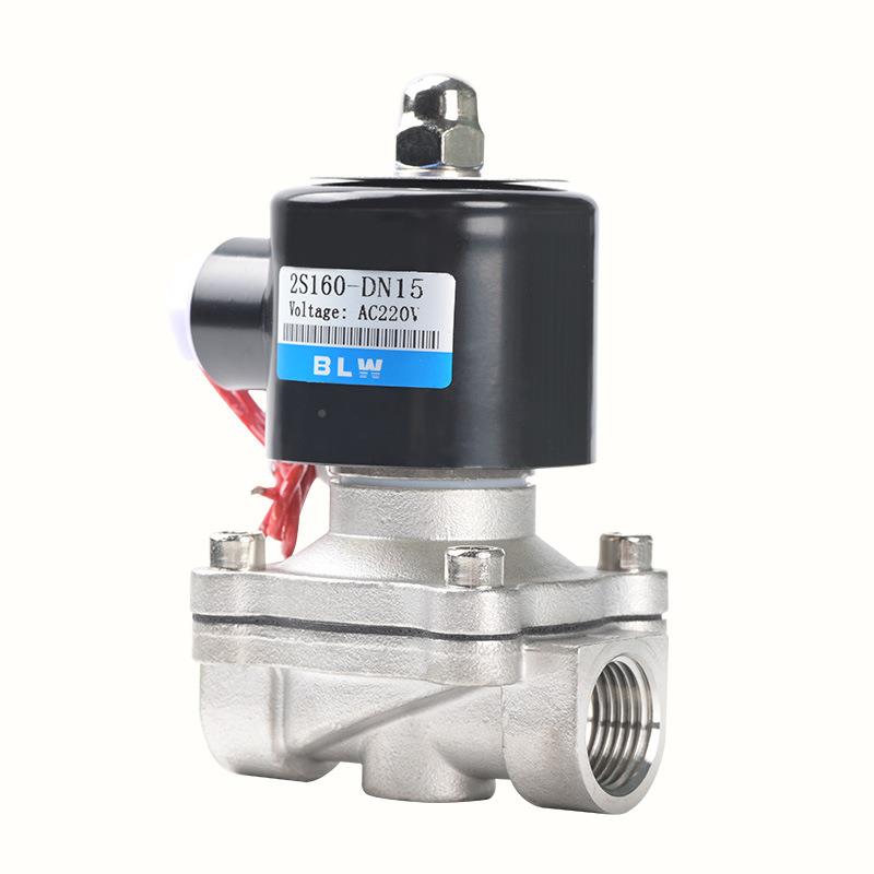 22S025-06S不锈钢电磁C阀常闭型2S25-25A220V0S开关控制水阀2150-