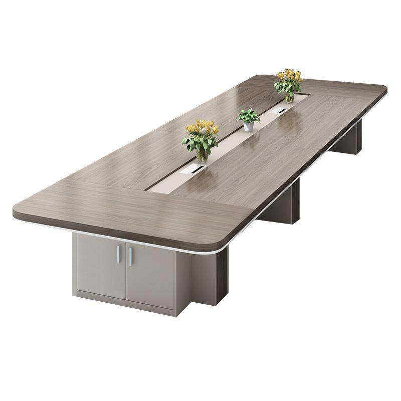 办公家具大型实木会议桌长桌简约现代洽谈桌办公桌会议室桌椅组合,商业/办公家具,会议桌,淘宝优惠券,粉丝福利购,淘宝优惠卷