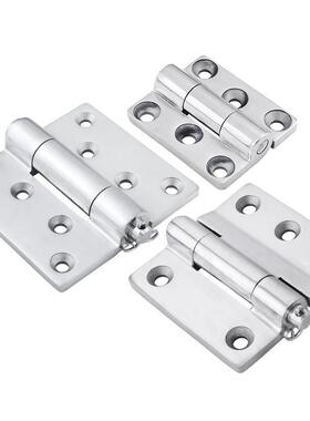 304不锈钢精铸重型合页HT075设备柜门铰链CL233平开大门承重合叶