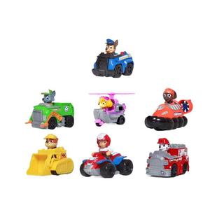 救援玩具套装惯性车汪汪队狗狗巡逻队赛车16605礼物