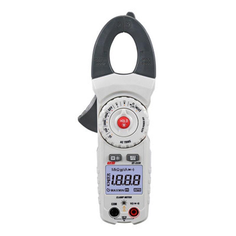 ()DT-333H数字钳形表真有校值万能表电流电压表