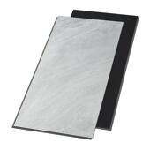 SPC石塑锁扣地板快装 防水塑胶地板 仿大理石纹环保无醛阻燃卡扣式