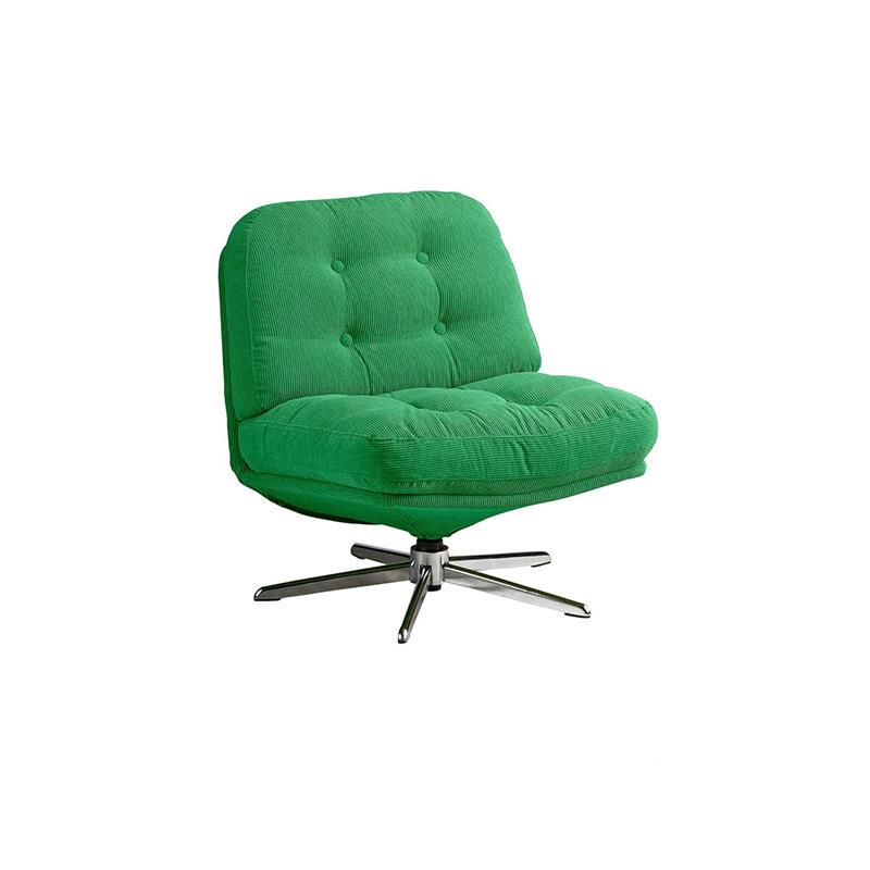 网红休沙发椅可旋转客户厅阳台397卧室小型闲椅设计师子中古单人