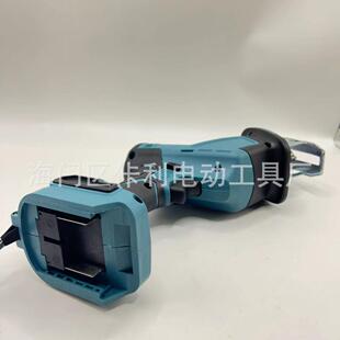 无刷锂电马刀锯手持小型充电式户外往复锯多功能切割锯条电动