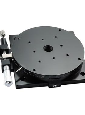 r轴360度旋转滑台RSP40/60/80/RPG/ELF01/CGZR手动微调位移平台