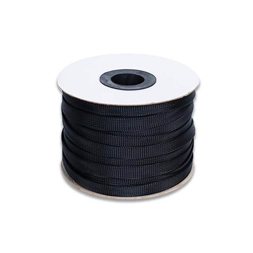 PET伸缩编织网管阻燃耐磨尼龙网管蛇皮管汽车线束套管编织套管