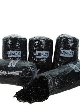 厂家直供4024TPU黑色橡皮筋橡皮圈橡胶圈强拉不断一次性货源