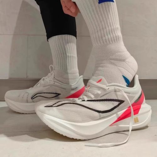 飞电6C碳板减震回弹联名赤兔8pro竞速学生运动鞋专业透气超轻跑鞋