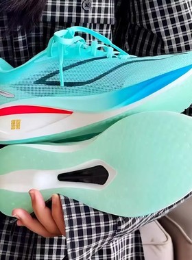 飞电5c超轻碳板跑鞋男儿童学生4c运动专业竞速减震赤兔8Pro跑步鞋