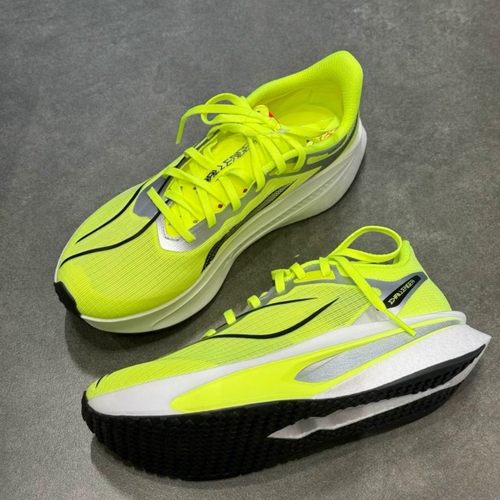 飞电6C儿童竞速碳板跑鞋比赛专用马拉松回弹减震青少年跑步运动鞋