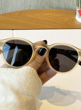 日本品质欧美潮流太阳镜女高级感防晒遮阳镜偏光镜旅行百搭显脸小