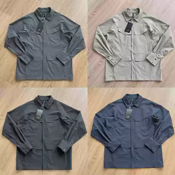 Torii Heiti! Veilance full pressure adhesive outdoor functional soft shell multi pocket workwear jacket for men and women