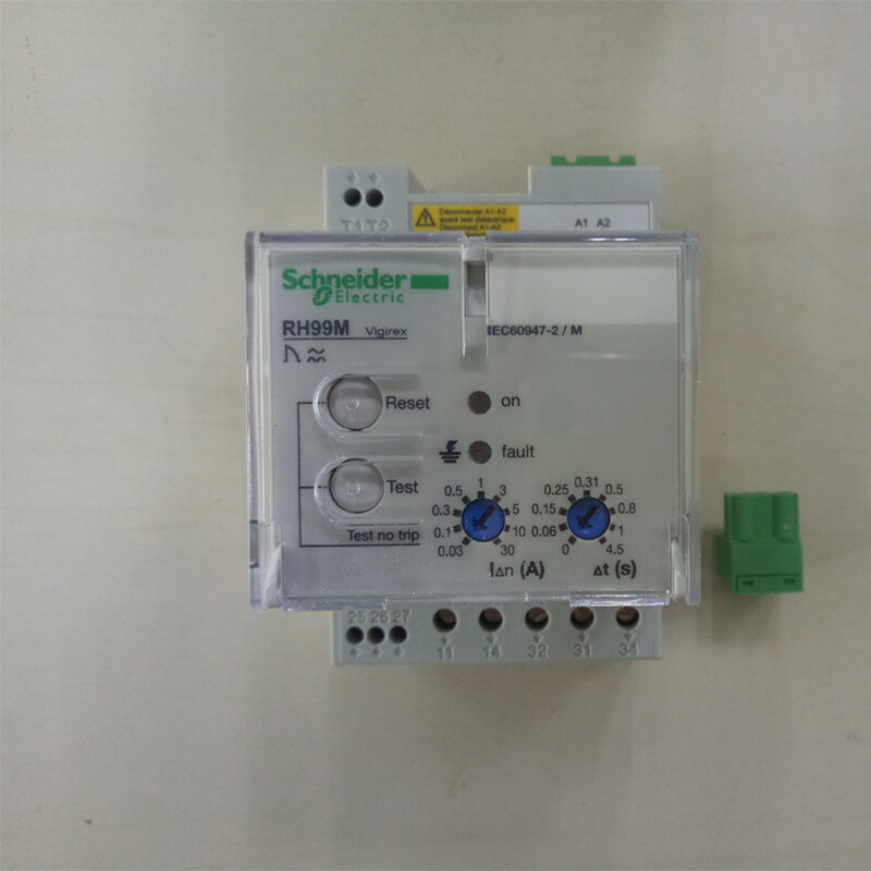 现货漏电故障保护继电器 RH99M 带手动复位 56170
