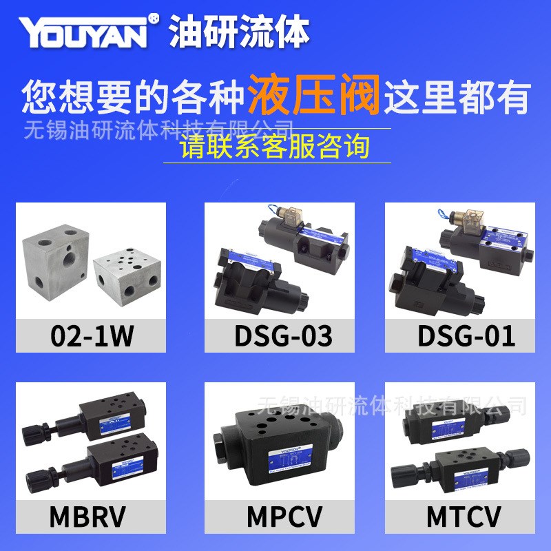 速发油研型MHP-01-H-0液压顺序阀RBG叠加式平衡阀MHB-01抗衡阀MHA