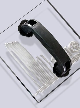 速发LOGO沙印模具烟砂印章大图章灭烟沙压模石英沙亚克力印模