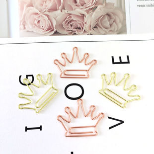 厂家金属回形针包邮异形曲别针公文创用品彩色卡通回纹针