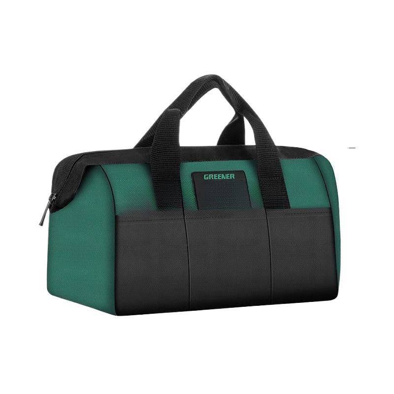 绿林电工工具包帆布耐磨特厚维修车载木工工地大容量帆布包