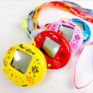 跨境迷你掌上电子宠物游戏机怀旧复古虚拟养成互动游戏机儿童玩具