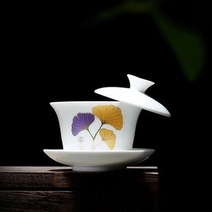 家用陶瓷白酒杯中式烈酒杯仿古喝酒杯子陶瓷清酒盅酒吧专用直